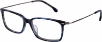 Blue Stainless Steel Glasses (Frames) 1