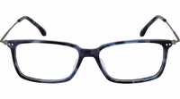 Blue Stainless Steel Glasses (Frames) 2