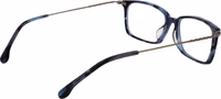 Blue Stainless Steel Glasses (Frames) 3