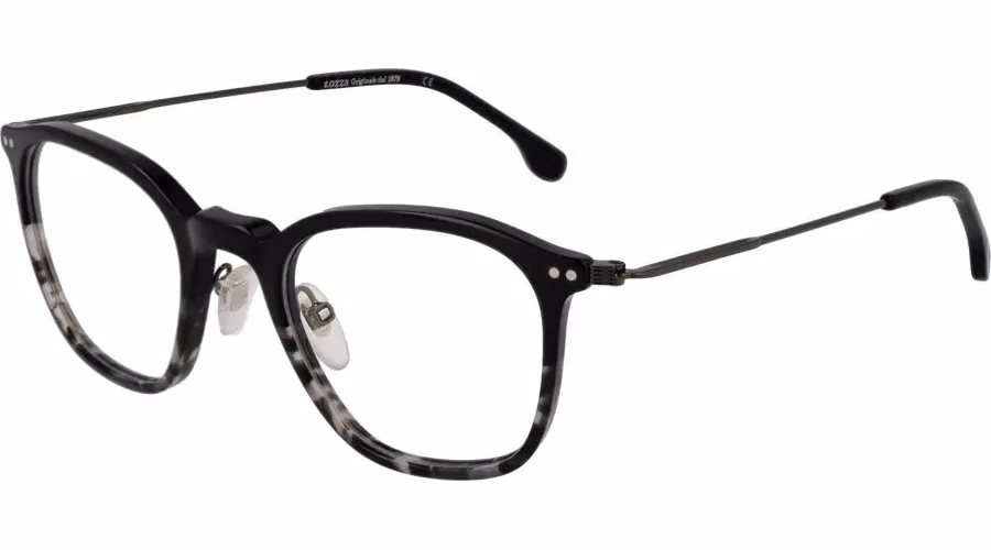 Black Metal Glasses (Frames)
