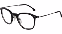 Black Metal Glasses (Frames) 1