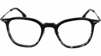 Black Metal Glasses (Frames) 2