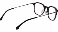 Black Metal Glasses (Frames) 3