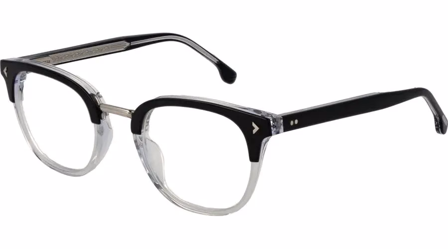 Black Cellulose Acetate Glasses (Frames)