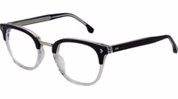 Black Cellulose Acetate Glasses (Frames) 1