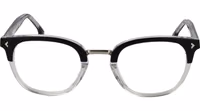 Black Cellulose Acetate Glasses (Frames) 2