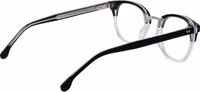 Black Cellulose Acetate Glasses (Frames) 3