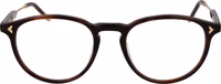 Brown Cellulose Acetate Glasses (Frames) 2