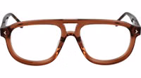 Brown Cellulose Acetate Glasses (Frames) 2
