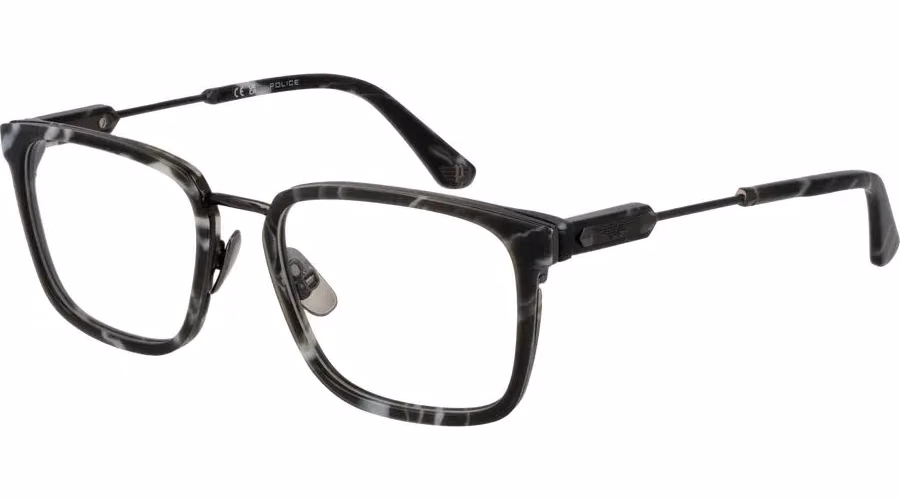 Gray Metal Glasses (Frames)