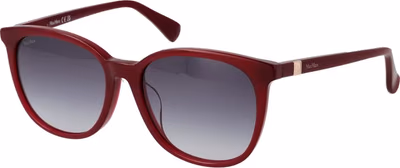 Burgundy Acetate Sunglasses