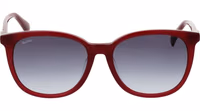 Burgundy Acetate Sunglasses 2