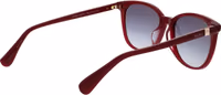 Burgundy Acetate Sunglasses 3