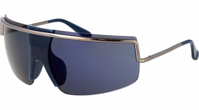 Silver Metal Sunglasses