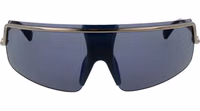 Silver Metal Sunglasses 2