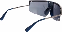 Silver Metal Sunglasses 3