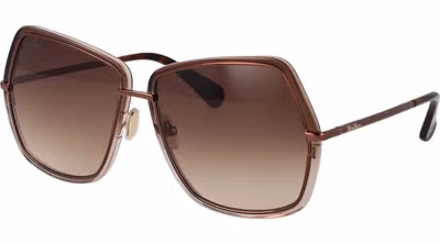 Bronze Metal Sunglasses