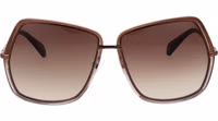 Bronze Metal Sunglasses 2