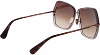 Bronze Metal Sunglasses 3