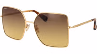 Gold Metal Sunglasses 1