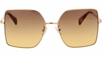 Gold Metal Sunglasses 2