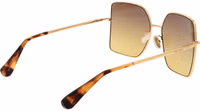 Gold Metal Sunglasses 3