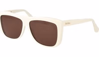 White Acetate Sunglasses 1