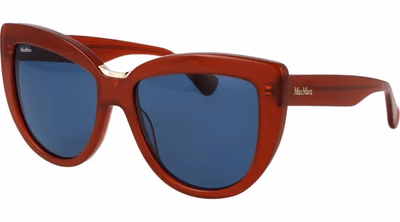 Red Acetate Sunglasses