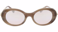Beige Acetate Sunglasses 2