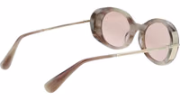 Beige Acetate Sunglasses 3