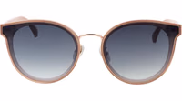 Beige Acetate Sunglasses 2