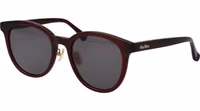 Burgundy Acetate Sunglasses 1
