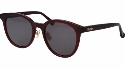 Burgundy Acetate Sunglasses