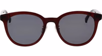 Burgundy Acetate Sunglasses 2
