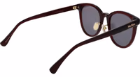 Burgundy Acetate Sunglasses 3