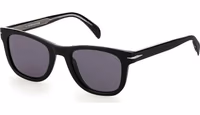 Black Plastic Sunglasses 1