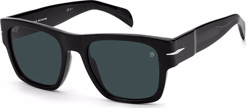 Black Plastic Sunglasses