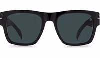 Black Plastic Sunglasses 2