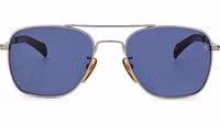 Gray Metal Sunglasses 2