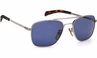 Gray Metal Sunglasses 3