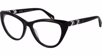 Black Plastic Glasses (Frames) 1