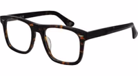 Brown Cellulose Acetate Glasses (Frames) 1