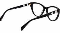 Black Plastic Glasses (Frames) 3
