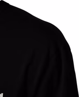 Black Camouflage Graphic Cotton Crewneck T-shirt 4