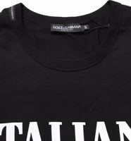 Black Camouflage Graphic Cotton Crewneck T-shirt 5