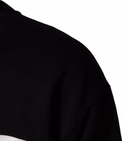 Black Logo Milano Cotton Sweatshirt Sweater 1
