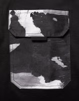 Black Camouflage Pocket Oversized T-shirt 3