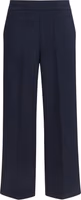 Blue Polyester Casual Pants 1
