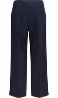 Blue Polyester Casual Pants 2