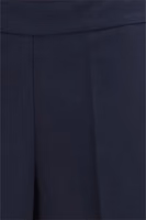 Blue Polyester Casual Pants 3